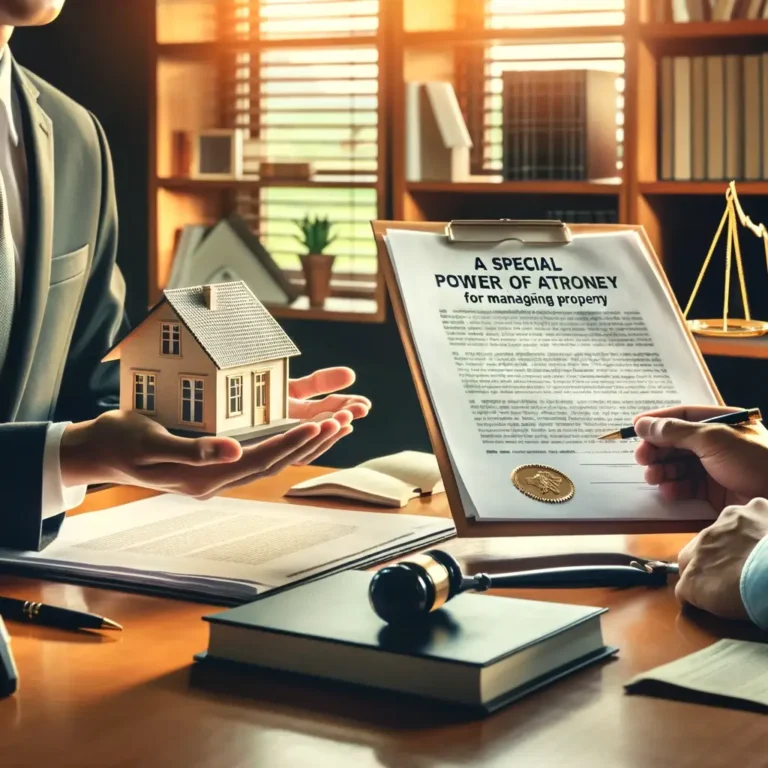 11Special Power of Attorney for Property