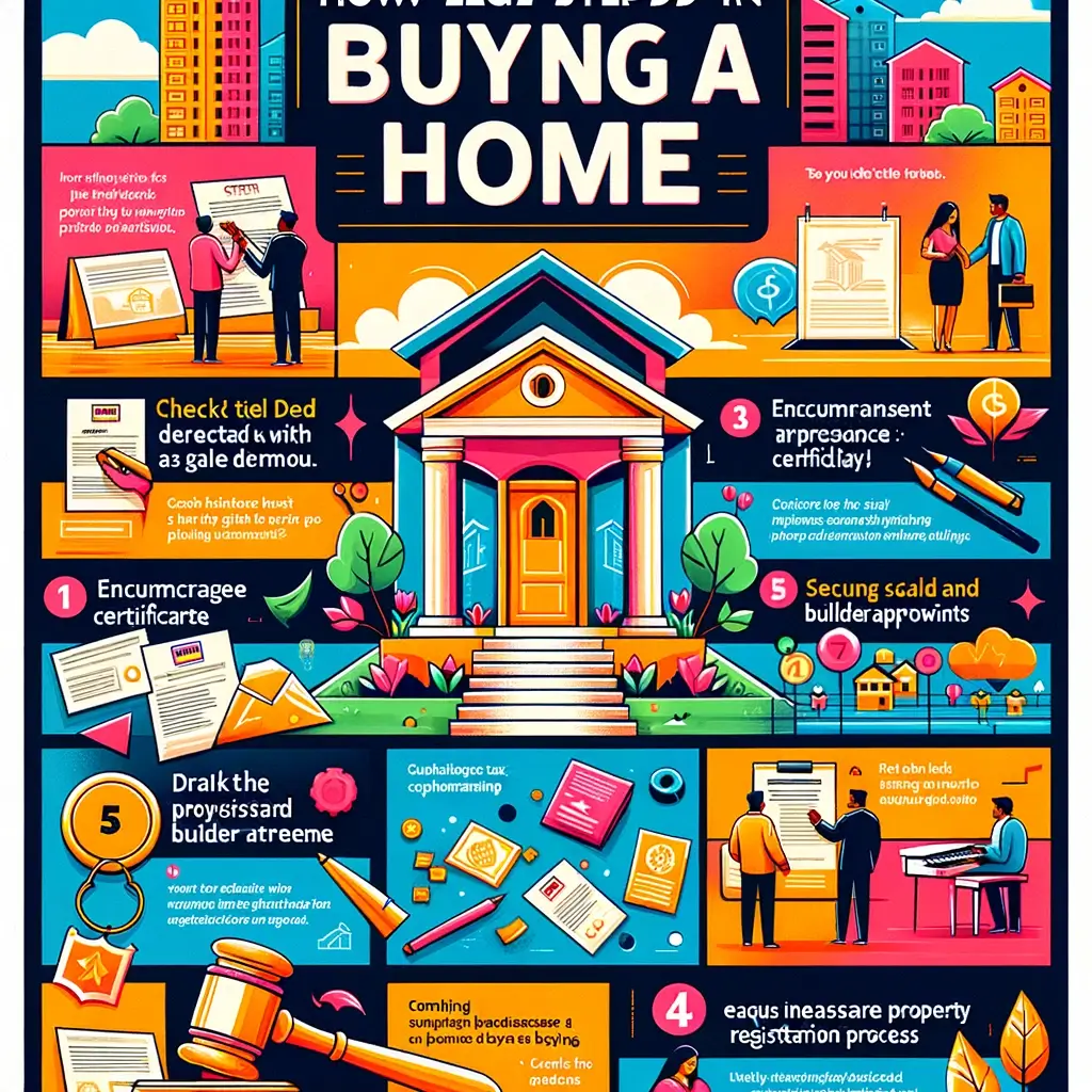 11Steps to Buying a Home: Legal Considerations