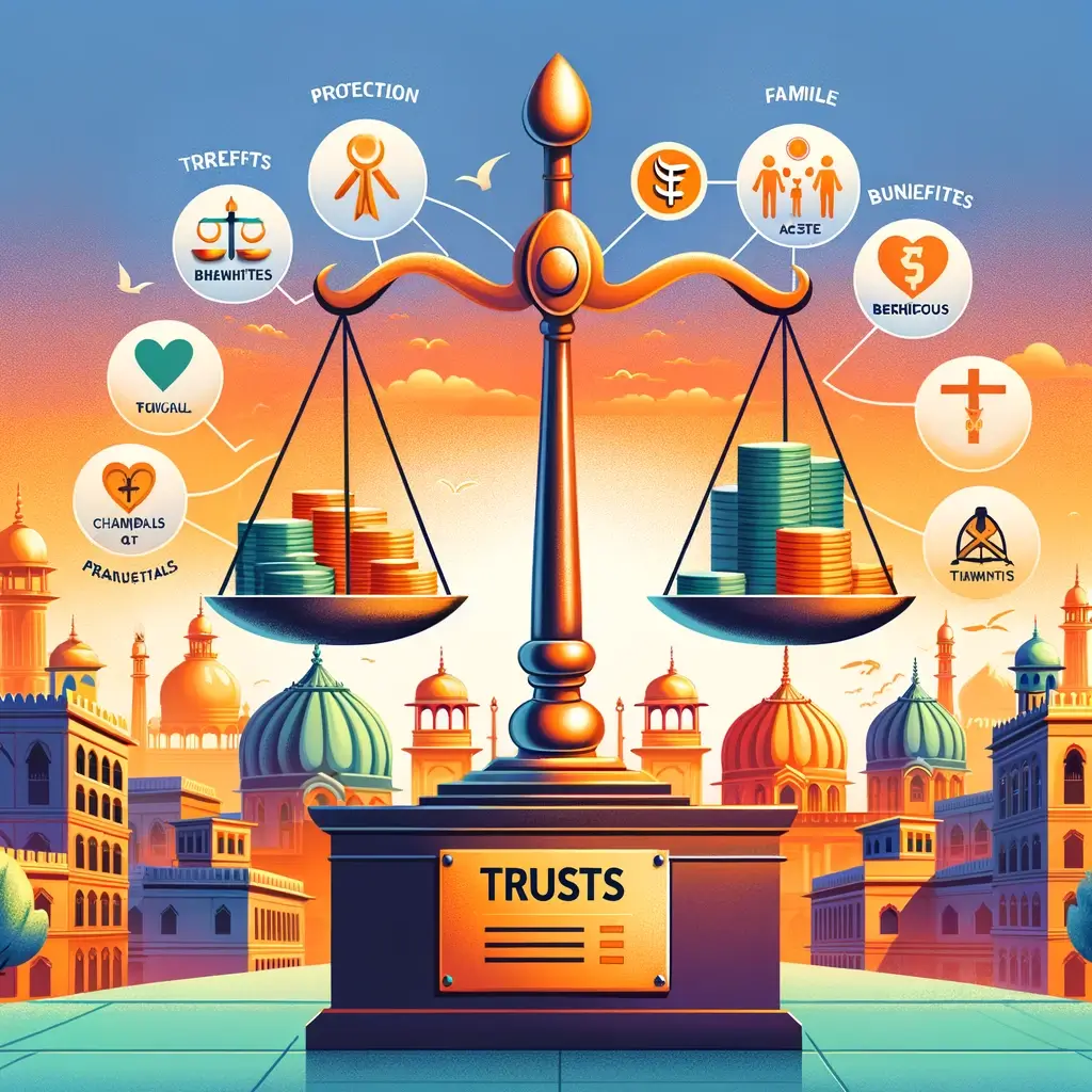 11Trusts- Types and Benefits