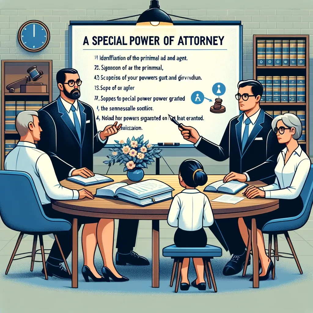 11Understanding Special Power of Attorney Requirements