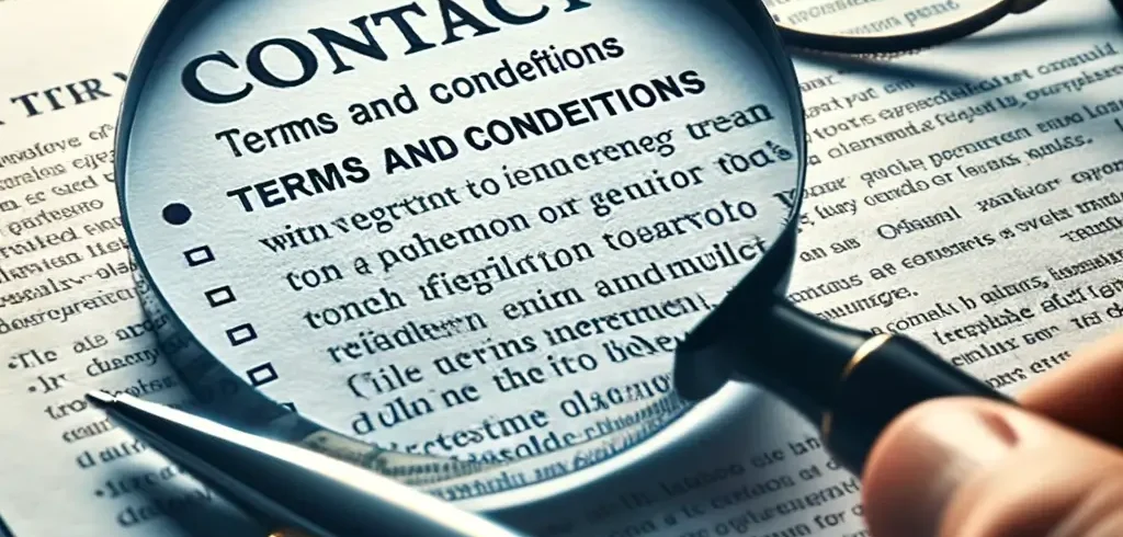 Understanding Terms And Conditions In Contracts