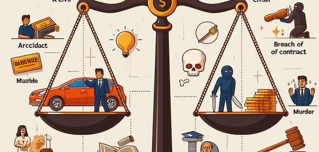 Understanding The Difference Between Civil And Criminal Law Understanding The Difference Between Civil And Criminal Law