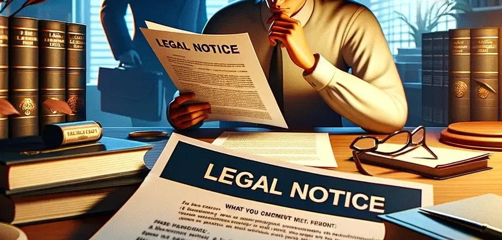 What Are My Rights If I Receive A Legal Notice