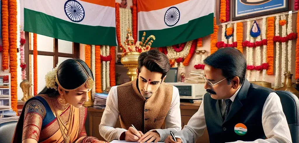 What Are The Legal Requirements For Getting Married In India?