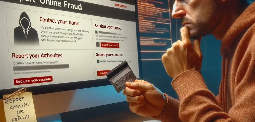 What To Do If You’re A Victim Of Online Scam Or Fraud- What To Do If You're A Victim Of Online Scam Or Fraud?