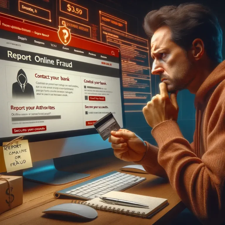 11What To Do If You're A Victim Of Online Scam Or Fraud?