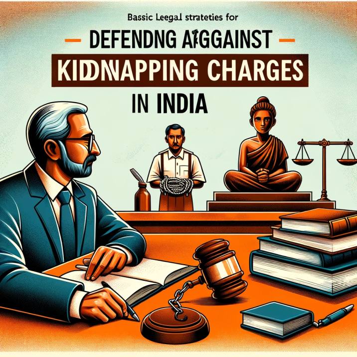 11Basic Legal Strategies For Defending Against Kidnapping Charges In India
