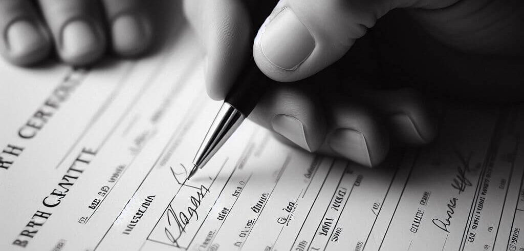 A Step-by-Step Guide on Changing a Baby's Name in the Birth Certificate
