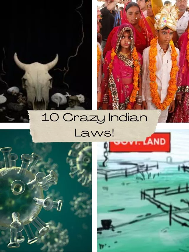 1110 Crazy Indian Laws!