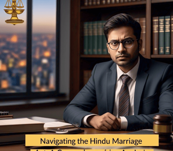 Navigating the Hindu Marriage Act- A Comprehensive Analysis Navigating the Hindu Marriage Act: A Comprehensive Analysis