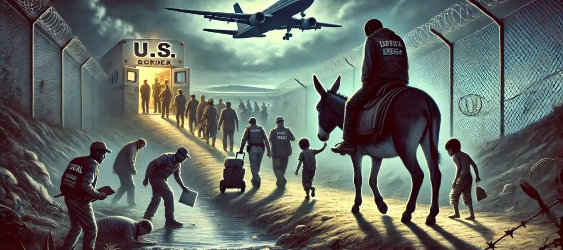 Understanding 'Donkey' Immigration and Legal Protection for the Accused