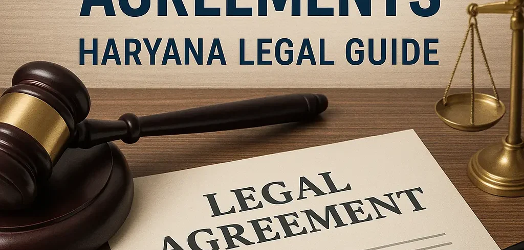 Drafting Legal Agreements Haryana Legal Guide Drafting Legal Agreements Haryana Legal Guide