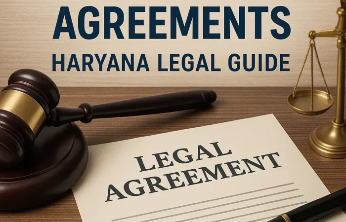 11Drafting Legal Agreements Haryana Legal Guide