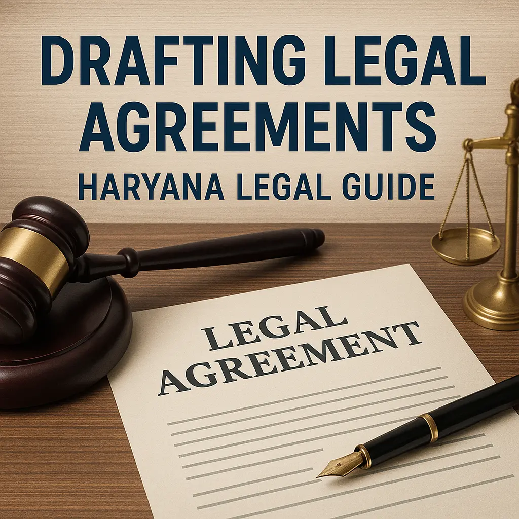 11Drafting Legal Agreements Haryana Legal Guide