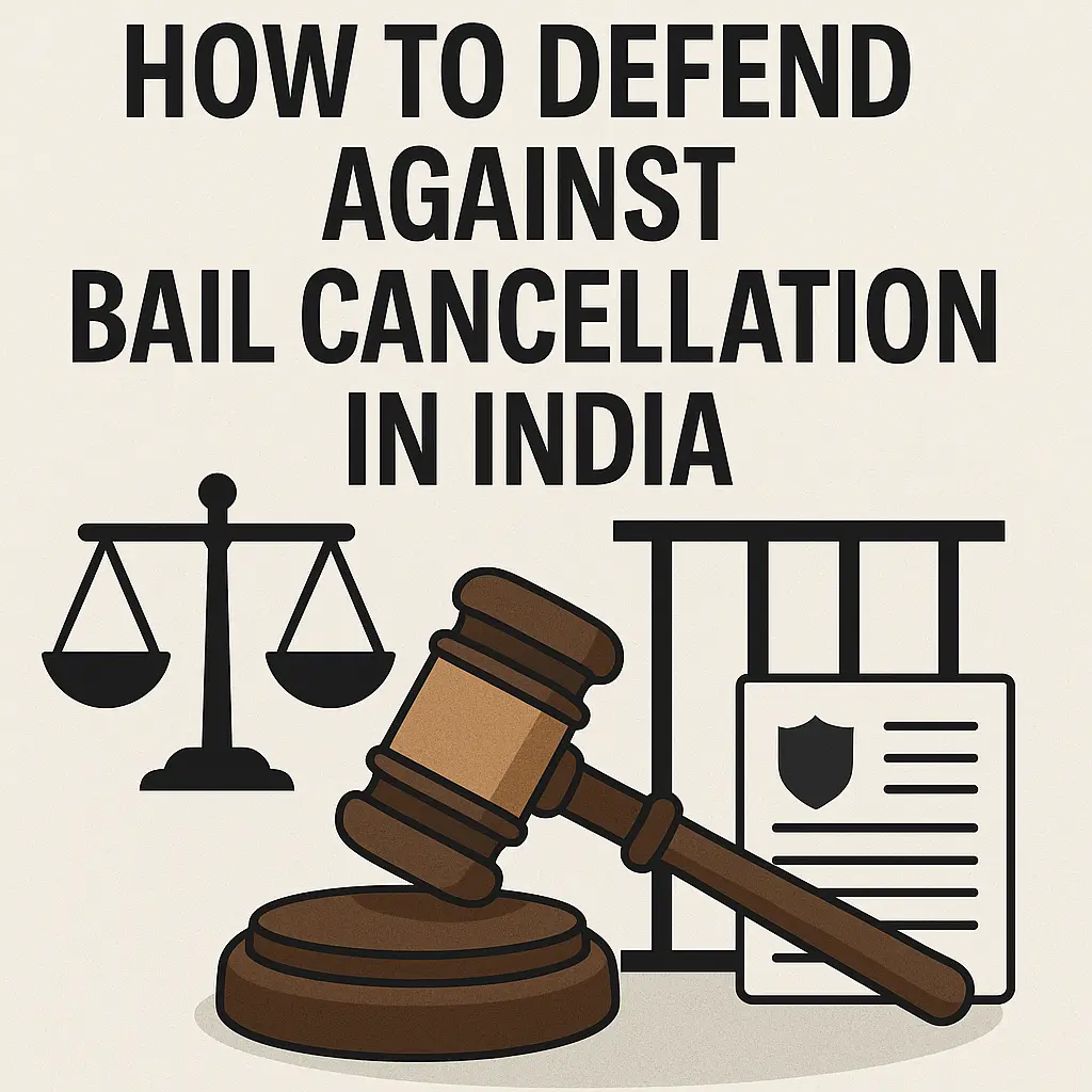 11How to Defend Against Bail Cancellation in India
