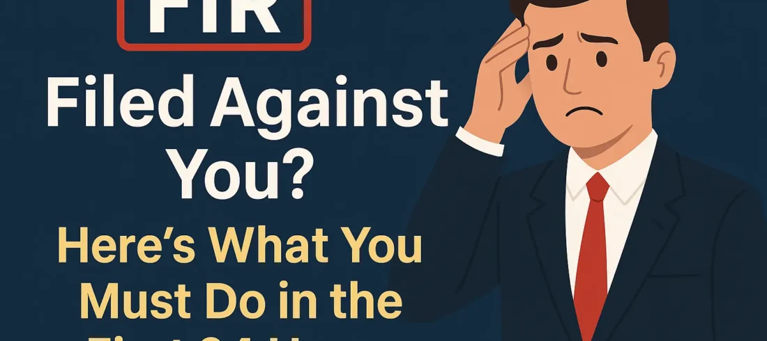 FIR Filed Against You_ Here’s What You Must Do in the First 24 Hours FIR Filed Against You? Here’s What You Must Do in the First 24 Hours