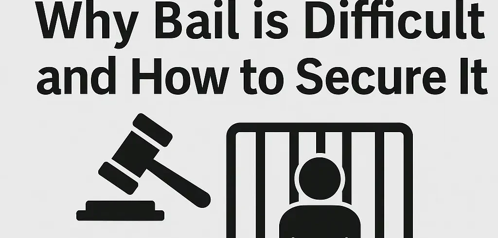 NDPS Act Cases- Why Bail is Difficult and How to Secure It NDPS Act Cases: Why Bail is Difficult and How to Secure It
