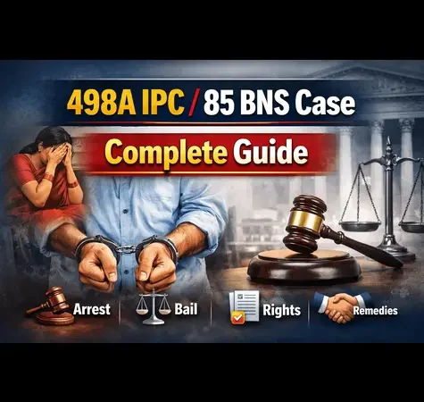 11498A IPC / 85 BNS Case Complete Guide for Husband and Wife legal article thumbnail