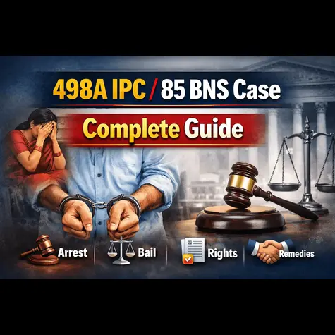 11498A IPC / 85 BNS Case Complete Guide for Husband and Wife legal article thumbnail