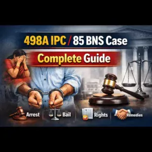 498A IPC / 85 BNS Case Complete Guide for Husband and Wife legal article thumbnail 11498A IPC / 85 BNS Case Complete Guide for Husband and Wife legal article thumbnail